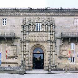 Parador Los Reyes Catolicos Santiago de Compostela Exterior photo