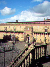 Parador Los Reyes Catolicos Santiago de Compostela Exterior photo